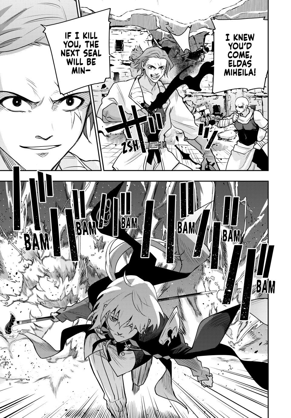 A Court Magician, Who Was Focused On Supportive Magic Because His Allies Were Too Weak, Aims To Become The Strongest After Being Banished Chapter 160 5